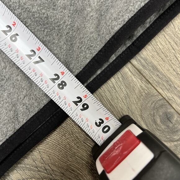 Columbia 1/2 Fleece Sweater Size XL Mens Grey Sequoia Grove $60 - Picture 3 of 13